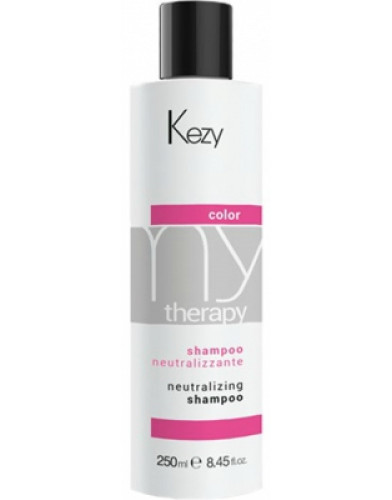 Kezy MyTherapy Post Color Neutralizing Shampoo 250 ml Шампуни